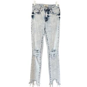 L'Agence Highline High Rise Skinny Jeans Size 25